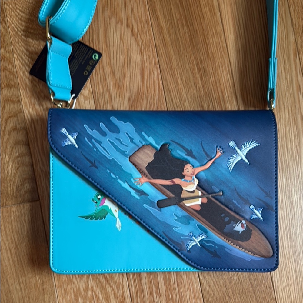 Loungefly Pocahontas Crossbody Bag